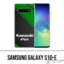 Samsung Galaxy S10e Case - Kawasaki Ninja Logo