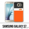 Coque Samsung Galaxy S7  - Ktm Racing