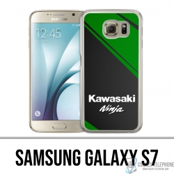 Samsung Galaxy S7 Hülle - Kawasaki Ninja Logo