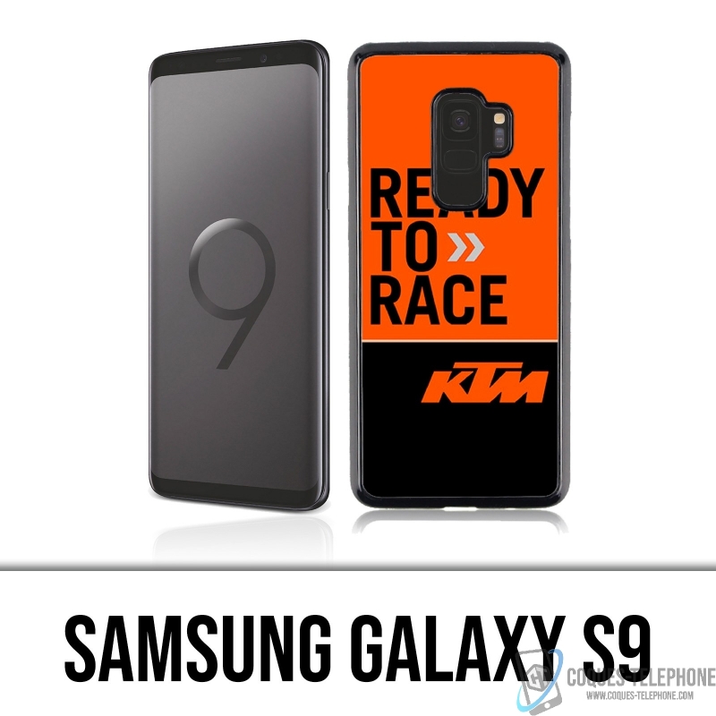Samsung Galaxy S9 Hülle - Ktm Bereit zum Rennen