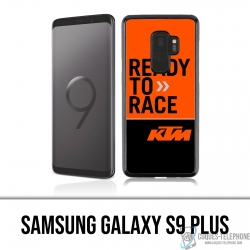 Samsung Galaxy S9 Plus Hülle - Ktm Bereit zum Rennen
