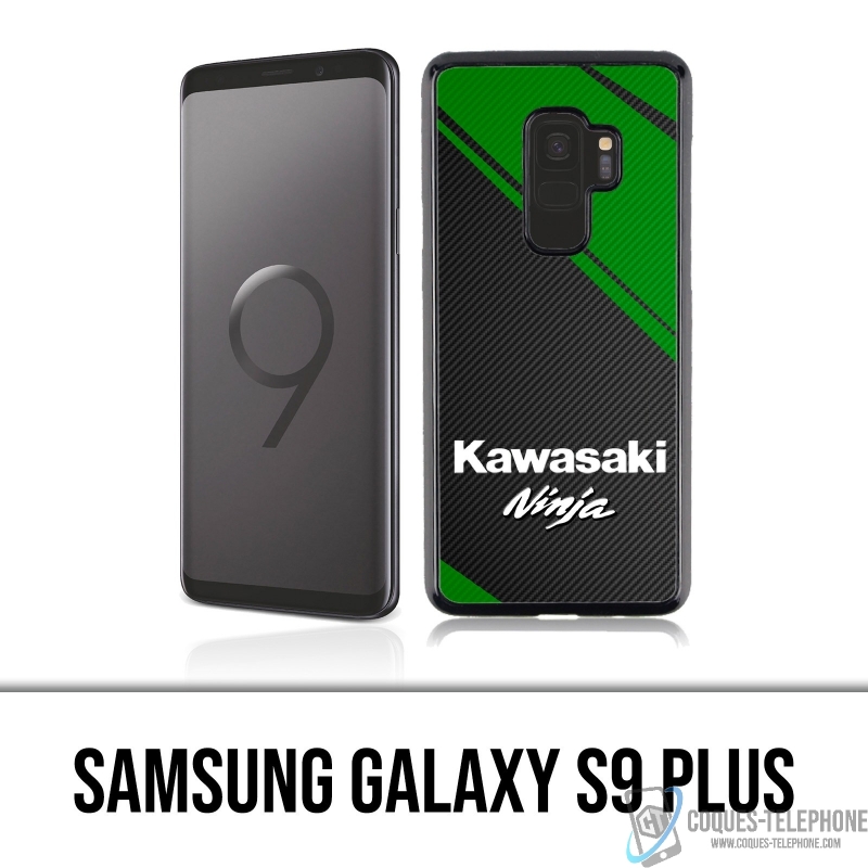 Carcasa Samsung Galaxy S9 Plus - Logotipo de Kawasaki Ninja