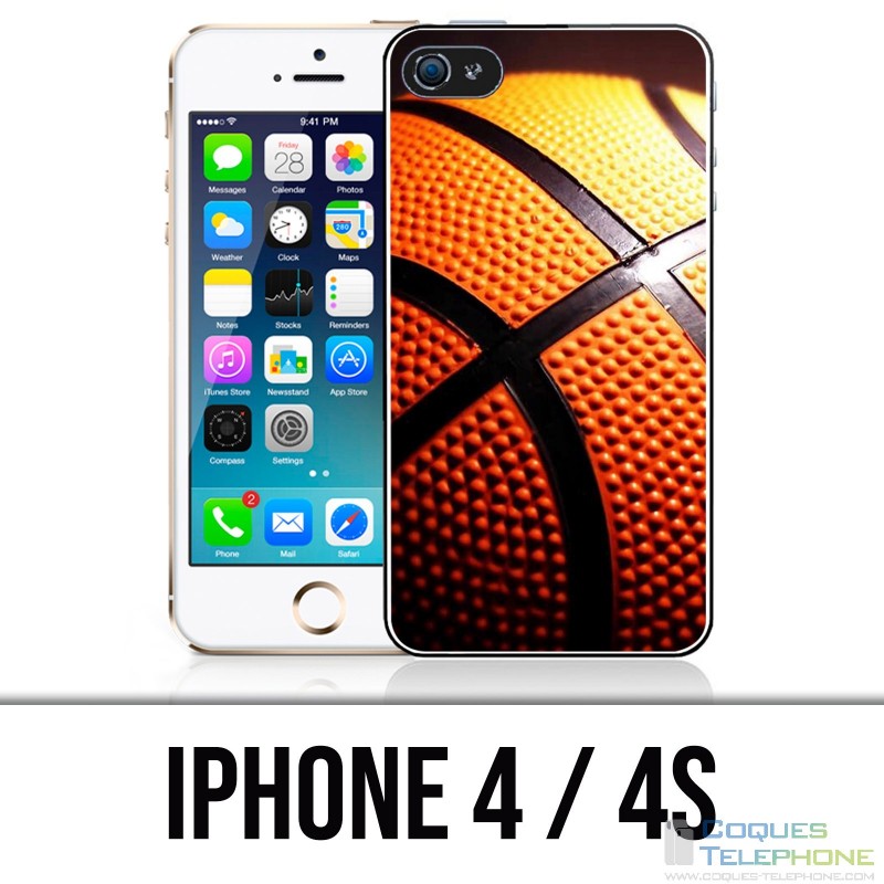 Coque iPhone 4 / 4S - Basket