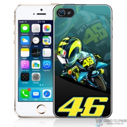 Coque téléphone - Rossi 46 Petronas MotoGP Cartoon
