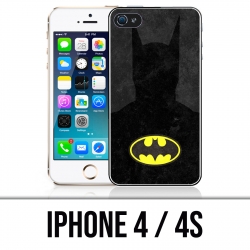 Coque iPhone 4 / 4S - Batman Art Design