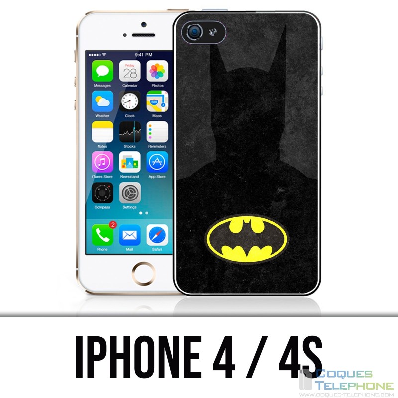 Coque iPhone 4 / 4S - Batman Art Design