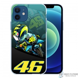 Carcasa del teléfono - Rossi 46 Petronas MotoGP Cartoon