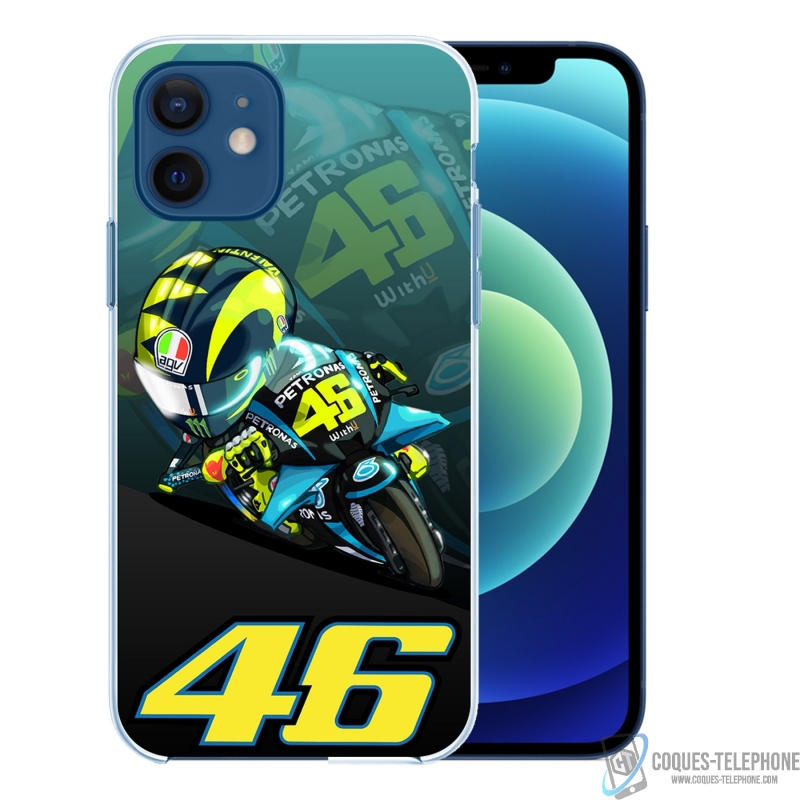 Coque téléphone - Rossi 46 Petronas MotoGP Cartoon