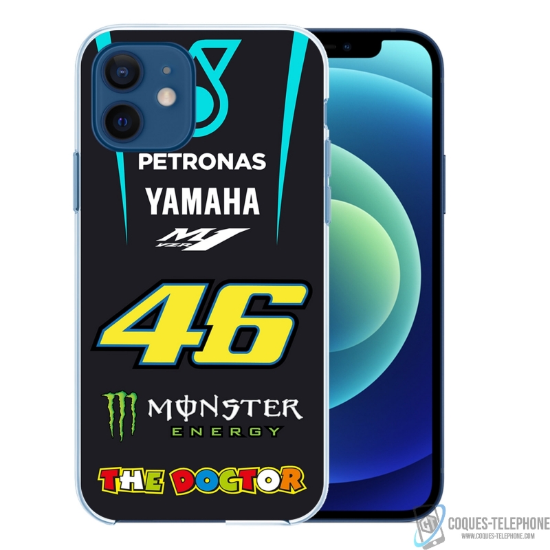 Coque téléphone - Rossi 46 MotoGP Petronas M1