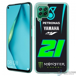 Coque téléphone - Morbidelli 21 MotoGP Petronas M1