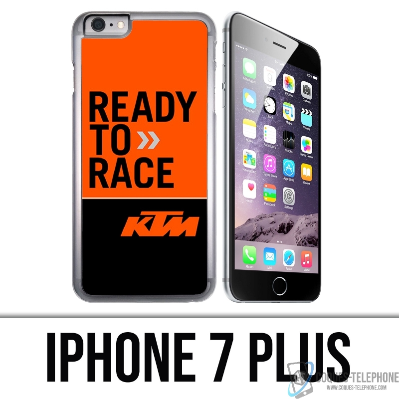 Coque iPhone 7 PLUS - Ktm Ready To Race