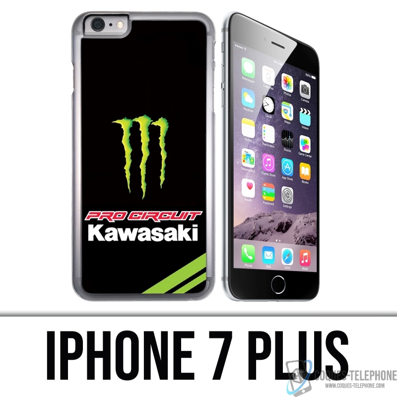 IPhone 7 Plus Hülle - Kawasaki Pro Circuit