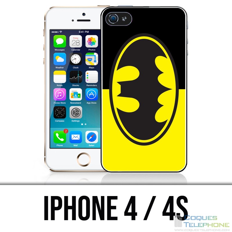 Coque iPhone 4 / 4S - Batman Logo Classic