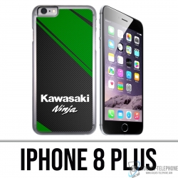 Custodia per iPhone 8 Plus - Logo Kawasaki Ninja
