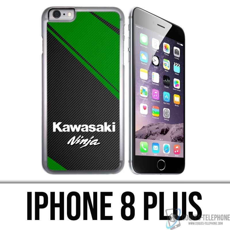 IPhone 8 Plus Hülle - Kawasaki Ninja Logo