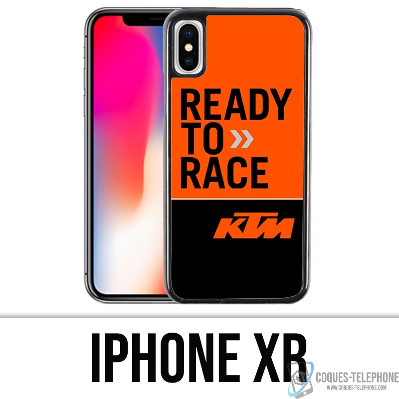 Custodia per iPhone XR - Ktm pronta a correre