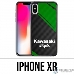Custodia per iPhone XR - Logo Ninja Kawasaki