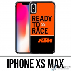 Custodia per iPhone XS Max - Ktm pronta a correre