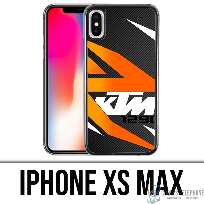 Coque iPhone XS MAX - Ktm Superduke 1290