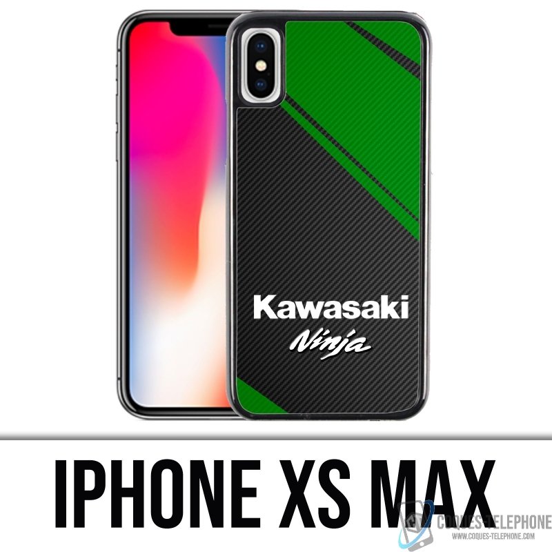 Funda para iPhone XS Max - Logotipo de Kawasaki Ninja