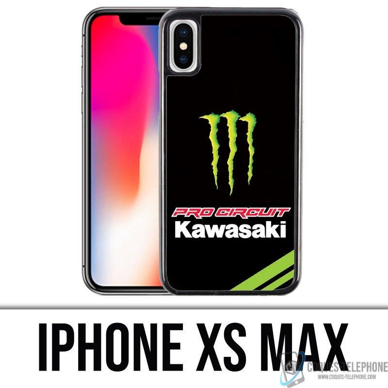 Custodia per iPhone XS Max - Kawasaki Pro Circuit