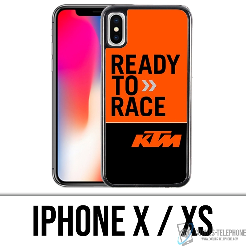 Coque iPhone X / XS - Ktm Ready To Race
