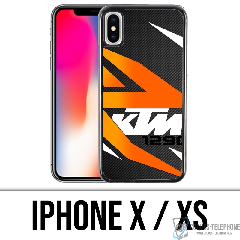 Funda para iPhone X / XS - Ktm Superduke 1290