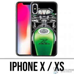 X / XS iPhone Case - Kawasaki Z800 Moto