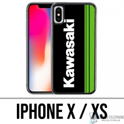 Coque iPhone X / XS - Kawasaki