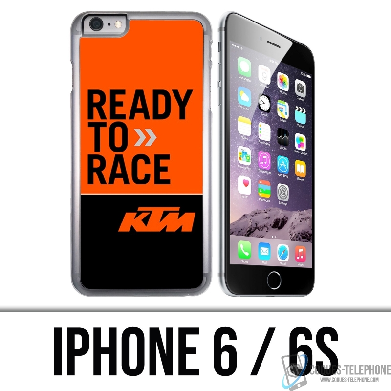 Custodia per iPhone 6 / 6S - Ktm Ready To Race