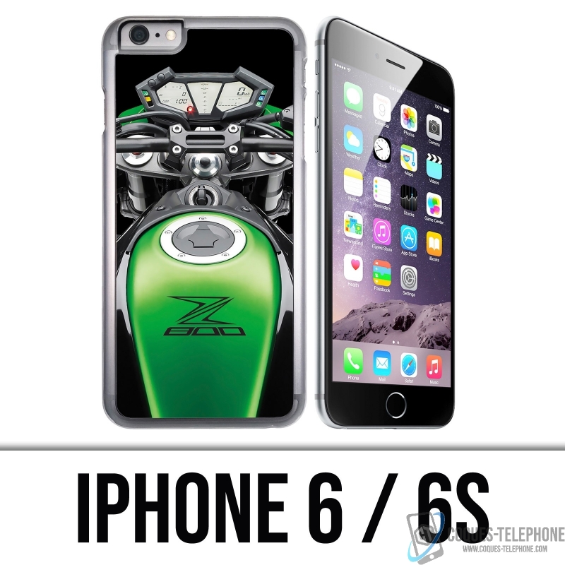 Custodia per iPhone 6 / 6S - Moto Kawasaki Z800