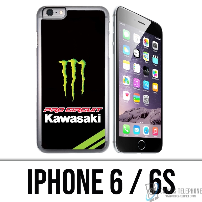 Coque iPhone 6 / 6S - Kawasaki Pro Circuit