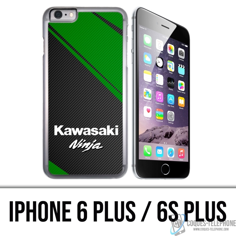 Funda para iPhone 6 Plus / 6S Plus - Logotipo de Kawasaki Ninja