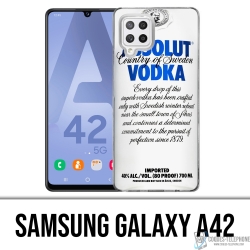 Custodia per Samsung Galaxy A42 - Absolut Vodka