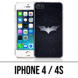 Coque iPhone 4 / 4S - Batman Logo Dark Knight