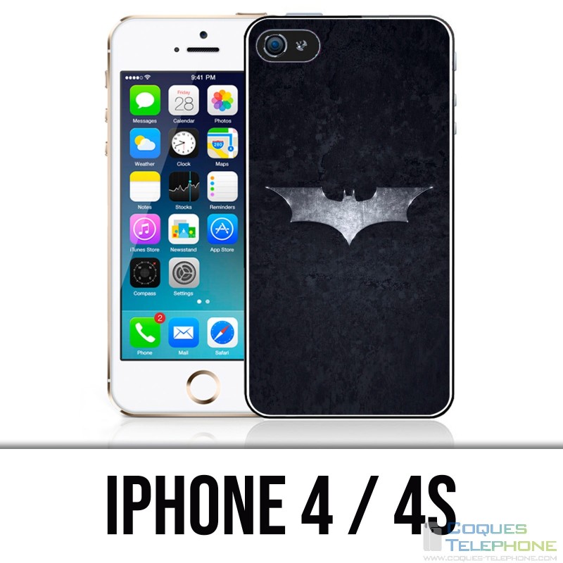 Custodia per iPhone 4 / 4S - Batman Logo Dark Knight