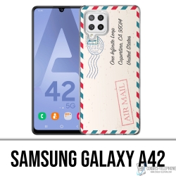 Custodia per Samsung Galaxy A42 - Posta aerea