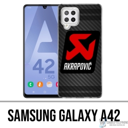 Coque Samsung Galaxy A42 - Akrapovic
