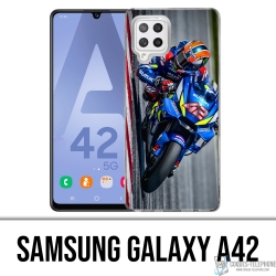 Samsung Galaxy A42 case - Alex Rins Suzuki Motogp Pilot