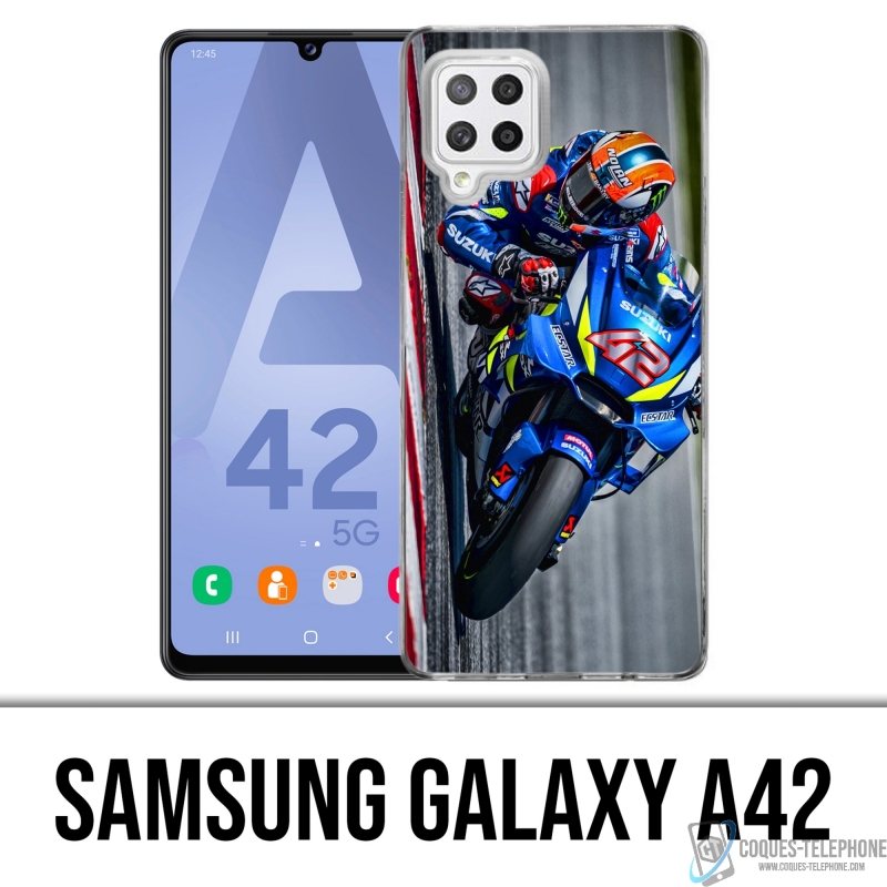 Funda Samsung Galaxy A42 - Alex Rins Suzuki Motogp Pilot