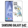 Custodie e protezioni Samsung Galaxy A42 - Alice nel paese delle meraviglie Pokémon