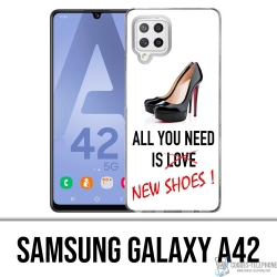 Custodia per Samsung Galaxy A42 - Tutto ciò di cui hai bisogno per le scarpe