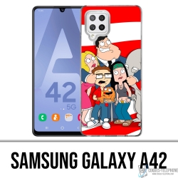 Samsung Galaxy A42 case -...