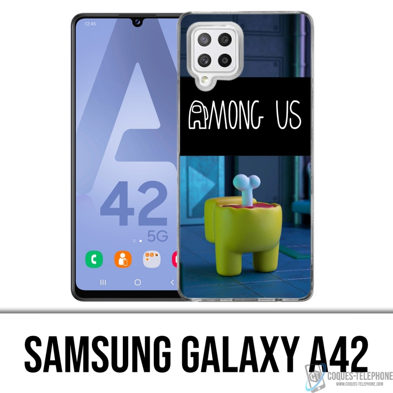 Funda Samsung Galaxy A42 - Among Us Dead