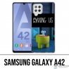 Funda Samsung Galaxy A42 - Among Us Dead