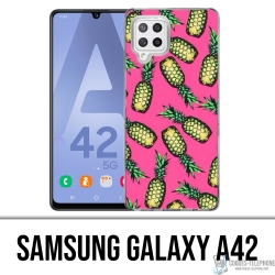 Custodia per Samsung Galaxy A42 - Ananas