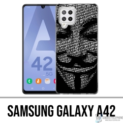 Samsung Galaxy A42 Case - Anonym