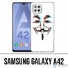 Samsung Galaxy A42 case - Anonymous 3D