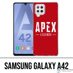 Custodia per Samsung Galaxy A42 - Apex Legends