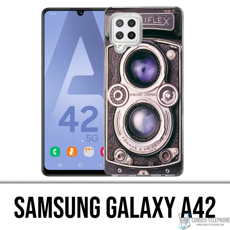 Coque Samsung Galaxy A42 - Appareil Photo Vintage